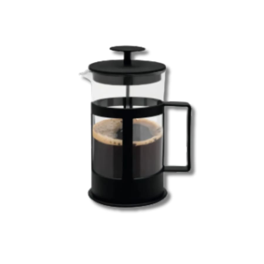 Cafeteira Prensa Francesa em Vidro e Inox Praticidade Coagem Rapida Filtro Removivel